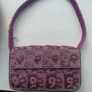 NWT Maeve Beaded Bag